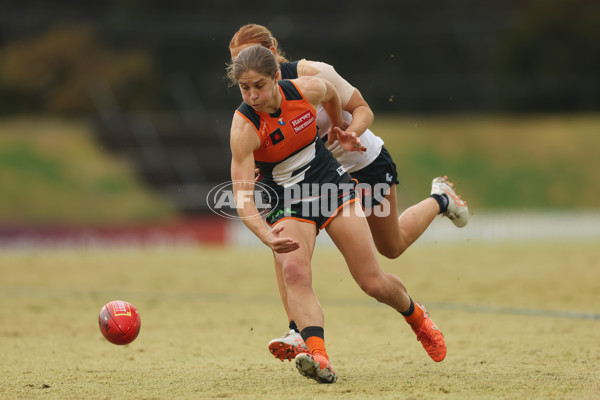 AFLW 2025 Practice Match - GWS v Carlton - A-60976354