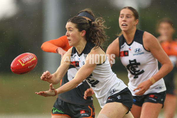 AFLW 2025 Practice Match - GWS v Carlton - A-60976355