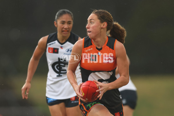 AFLW 2025 Practice Match - GWS v Carlton - A-60976369