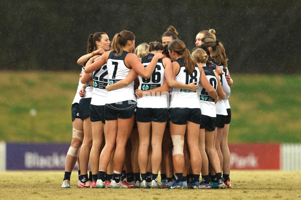 AFLW 2025 Practice Match - GWS v Carlton - A-60976394