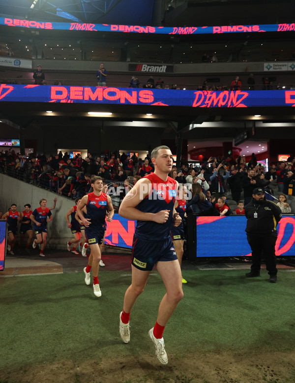 AFL 2025 Round 21 - Melbourne v West Coast - A-60976395