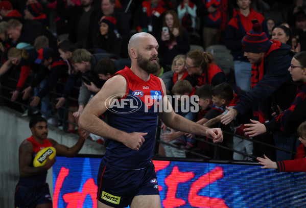 AFL 2025 Round 21 - Melbourne v West Coast - A-60976396