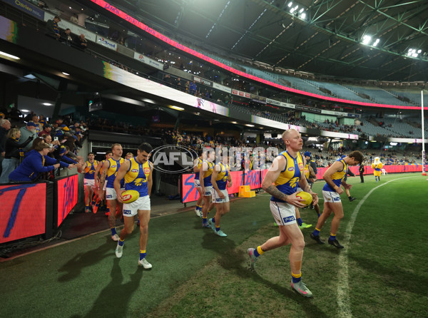AFL 2025 Round 21 - Melbourne v West Coast - A-60976397