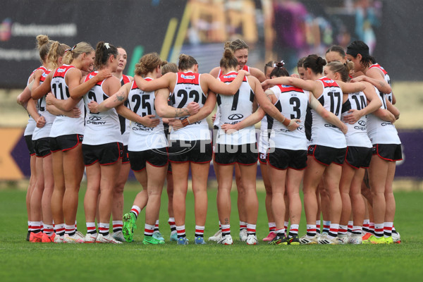 AFLW 2025 Practice Match - Fremantle v St Kilda - A-60976398