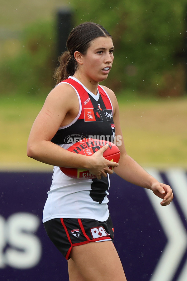 AFLW 2025 Practice Match - Fremantle v St Kilda - A-60976402