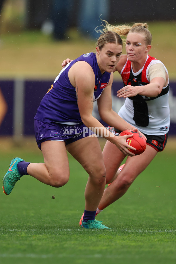 AFLW 2025 Practice Match - Fremantle v St Kilda - A-60976404