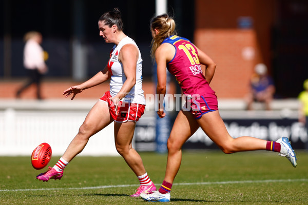 AFLW 2025 Practice Match - Brisbane v Sydney - A-60976416