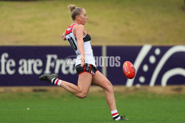 AFLW 2025 Practice Match - Fremantle v St Kilda - A-60976422