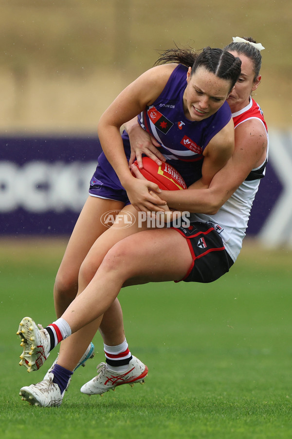 AFLW 2025 Practice Match - Fremantle v St Kilda - A-60976423