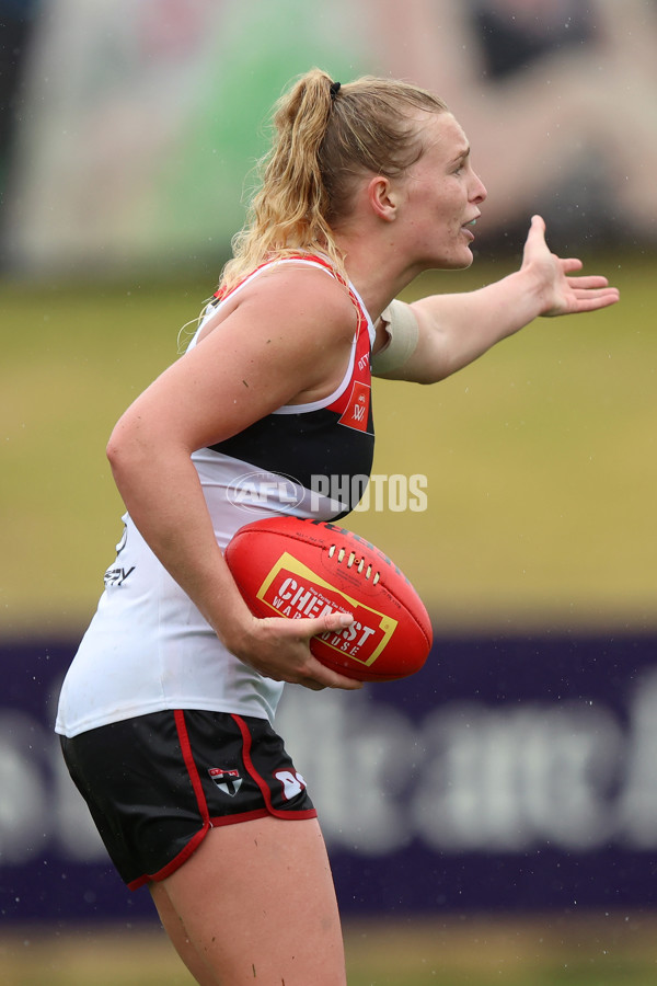 AFLW 2025 Practice Match - Fremantle v St Kilda - A-60976425