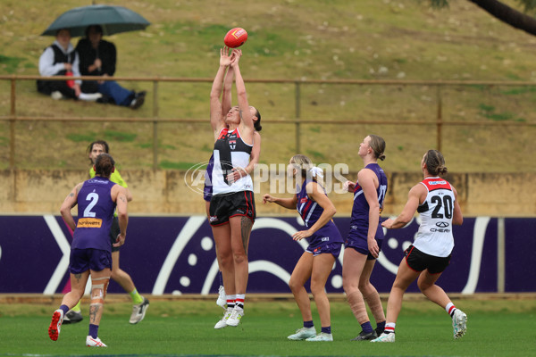 AFLW 2025 Practice Match - Fremantle v St Kilda - A-60979258