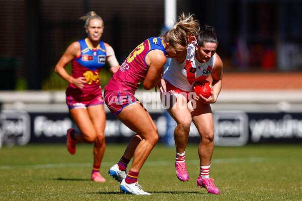 AFLW 2025 Practice Match - Brisbane v Sydney - A-60979261