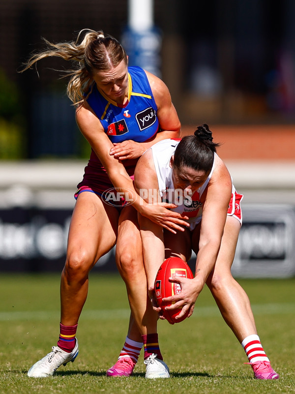 AFLW 2025 Practice Match - Brisbane v Sydney - A-60979270