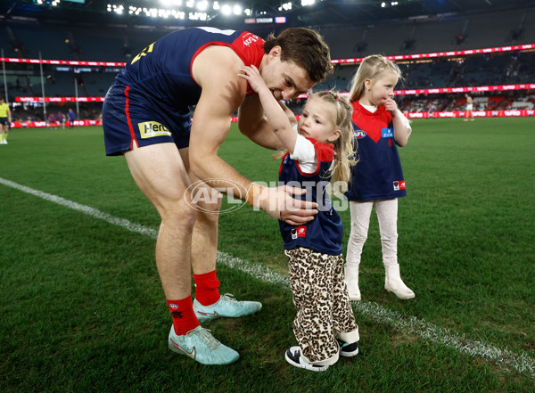 AFL 2025 Round 21 - Melbourne v West Coast - A-60979281