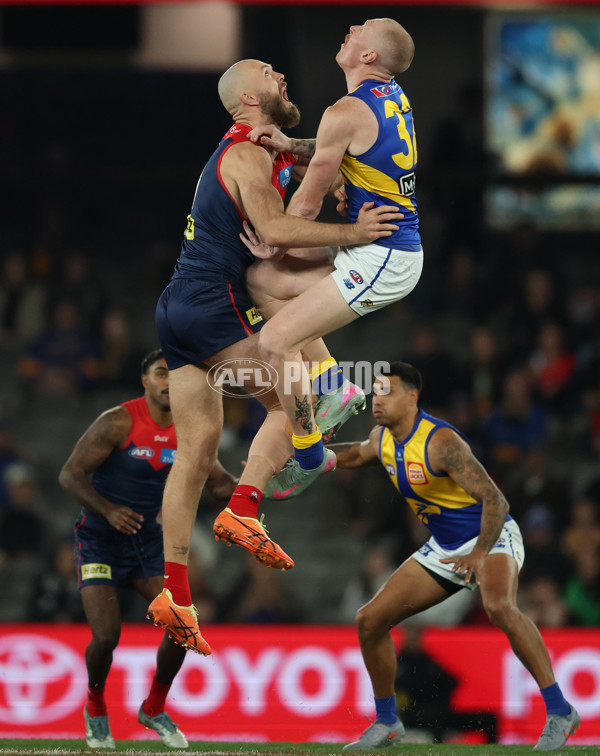 AFL 2025 Round 21 - Melbourne v West Coast - A-60979285