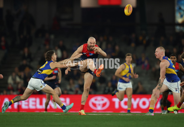 AFL 2025 Round 21 - Melbourne v West Coast - A-60979286
