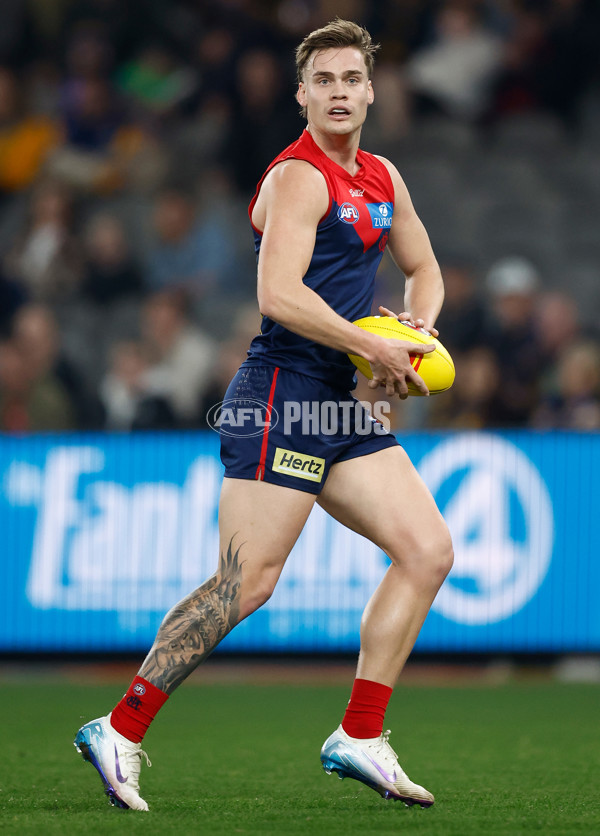 AFL 2025 Round 21 - Melbourne v West Coast - A-60979320