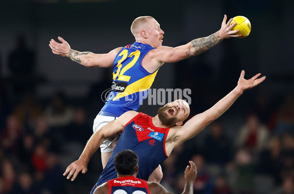 AFL 2025 Round 21 - Melbourne v West Coast - A-60979321