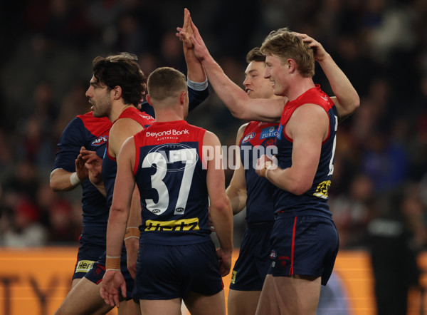 AFL 2025 Round 21 - Melbourne v West Coast - A-60979331