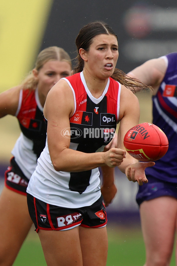 AFLW 2025 Practice Match - Fremantle v St Kilda - A-60979351