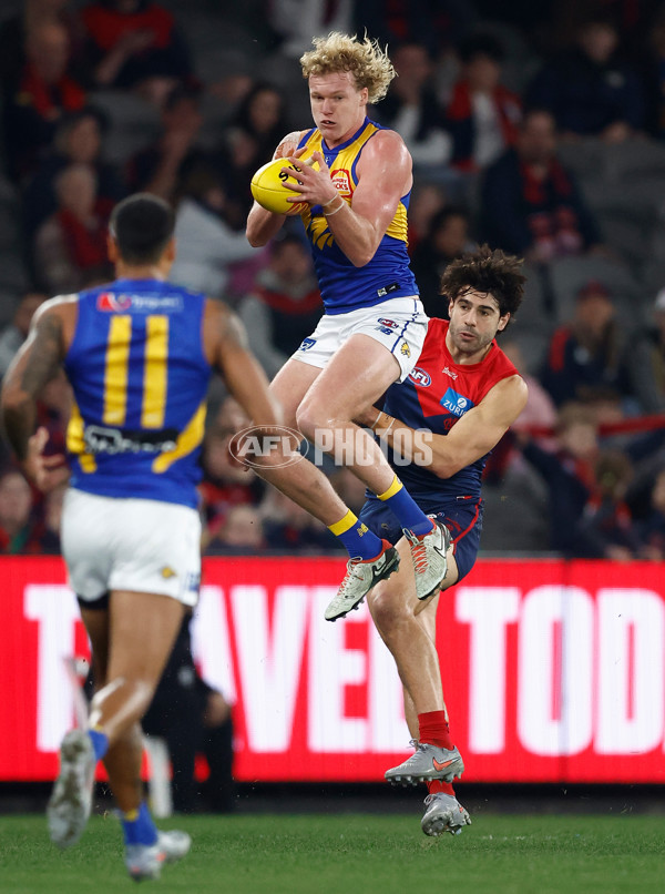 AFL 2025 Round 21 - Melbourne v West Coast - A-60979352