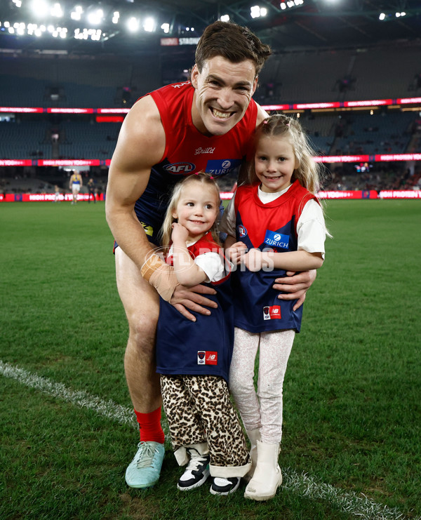 AFL 2025 Round 21 - Melbourne v West Coast - A-60980470