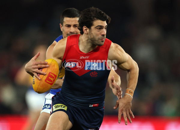 AFL 2025 Round 21 - Melbourne v West Coast - A-60980478