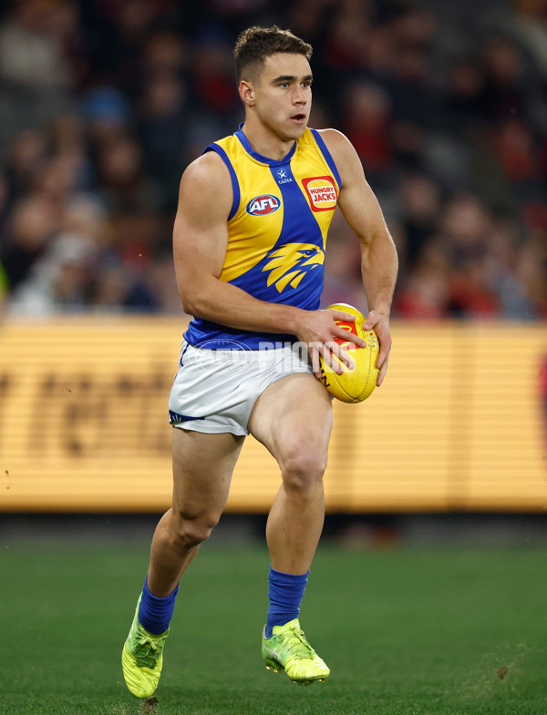 AFL 2025 Round 21 - Melbourne v West Coast - A-60980482