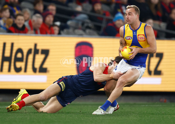 AFL 2025 Round 21 - Melbourne v West Coast - A-60980483
