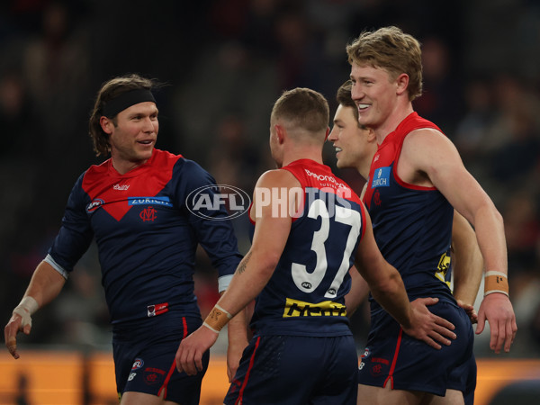 AFL 2025 Round 21 - Melbourne v West Coast - A-60980508
