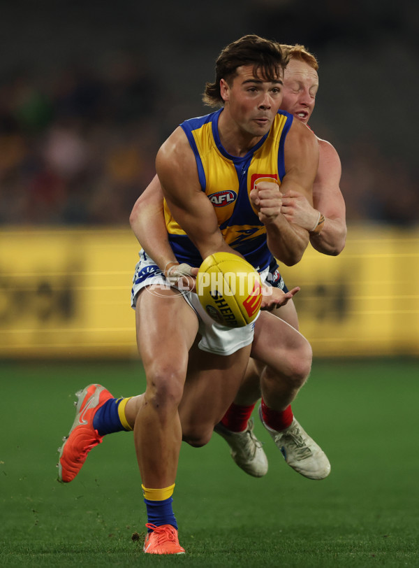 AFL 2025 Round 21 - Melbourne v West Coast - A-60980510