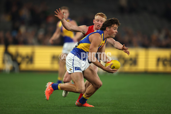 AFL 2025 Round 21 - Melbourne v West Coast - A-60980511