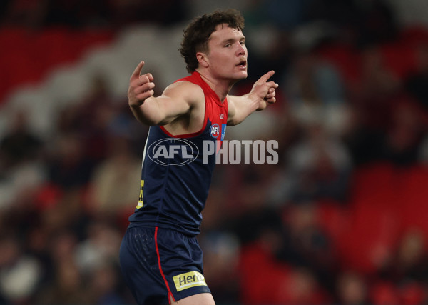 AFL 2025 Round 21 - Melbourne v West Coast - A-60980542