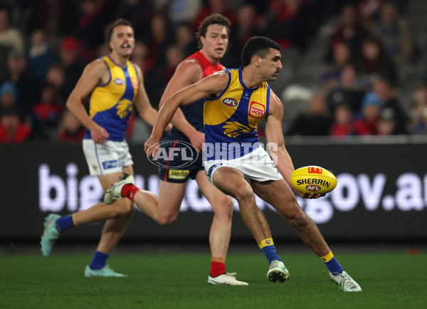 AFL 2025 Round 21 - Melbourne v West Coast - A-60980546