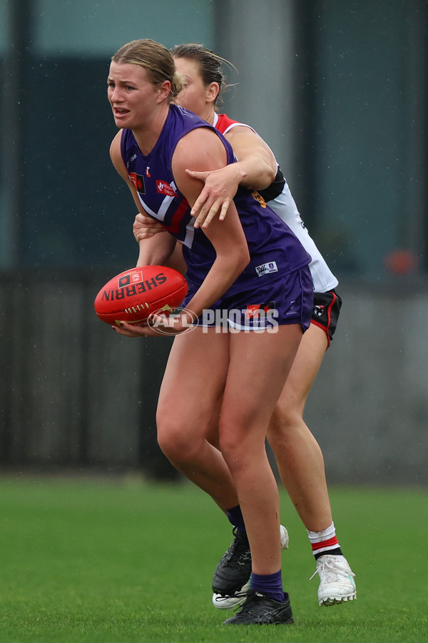 AFLW 2025 Practice Match - Fremantle v St Kilda - A-60980560