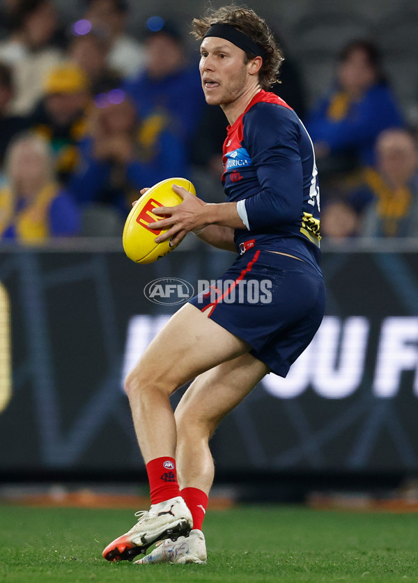 AFL 2025 Round 21 - Melbourne v West Coast - A-60980561