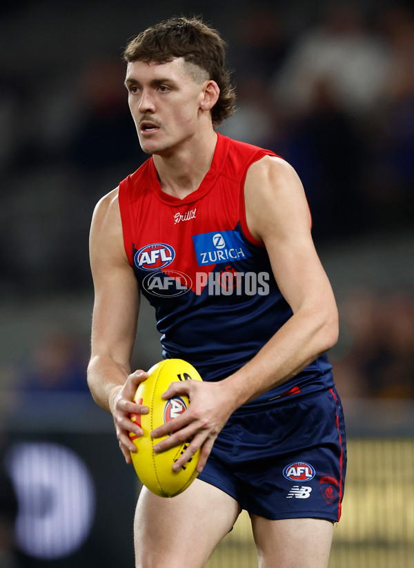 AFL 2025 Round 21 - Melbourne v West Coast - A-60980563