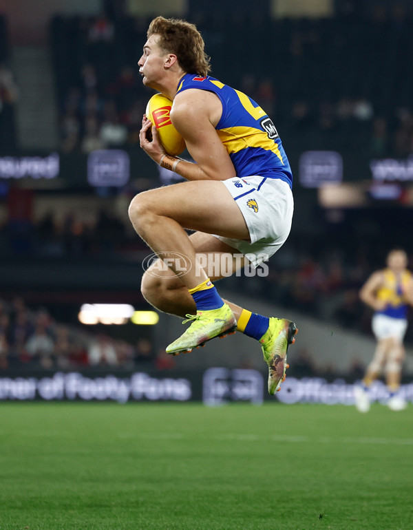 AFL 2025 Round 21 - Melbourne v West Coast - A-60980564