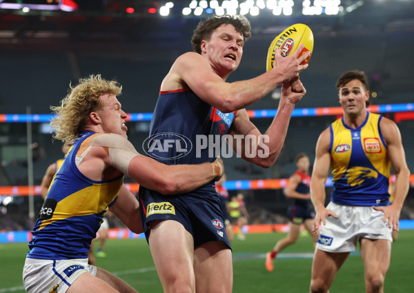 AFL 2025 Round 21 - Melbourne v West Coast - A-60983397