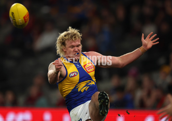 AFL 2025 Round 21 - Melbourne v West Coast - A-60983410