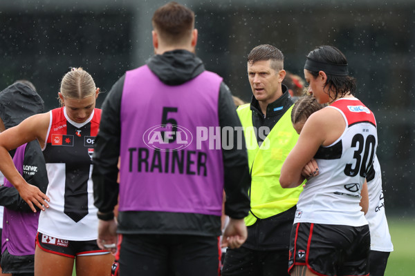 AFLW 2025 Practice Match - Fremantle v St Kilda - A-60983411