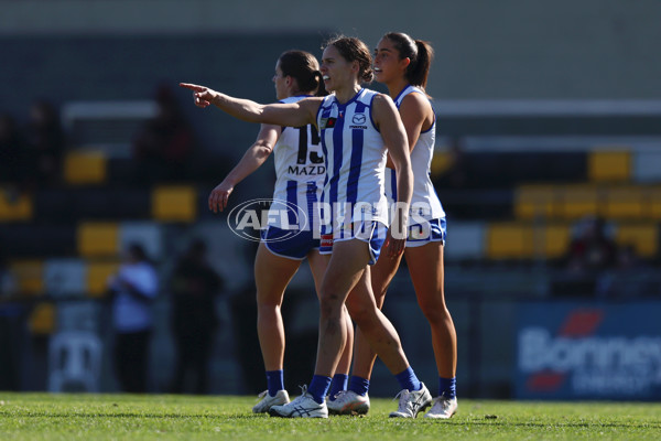 AFLW 2025 Practice Match - North Melbourne v Essendon - A-60983417