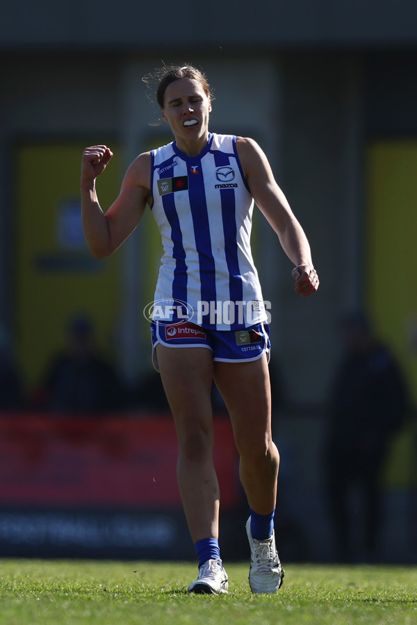 AFLW 2025 Practice Match - North Melbourne v Essendon - A-60983418