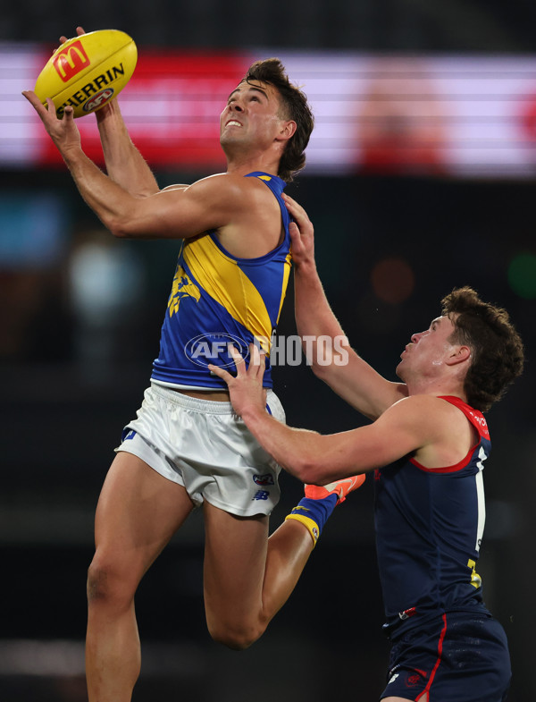 AFL 2025 Round 21 - Melbourne v West Coast - A-60983423