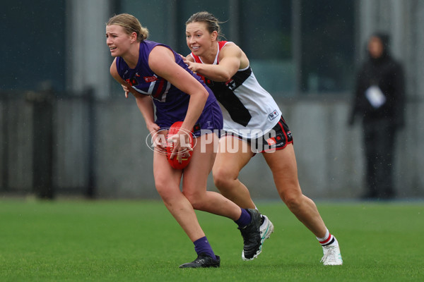 AFLW 2025 Practice Match - Fremantle v St Kilda - A-60983425