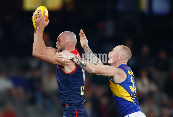 AFL 2025 Round 21 - Melbourne v West Coast - A-60983428