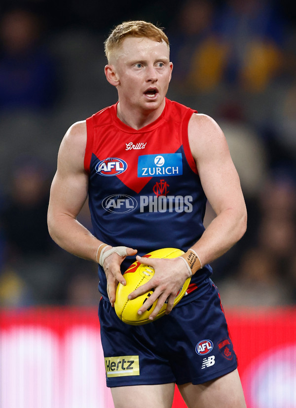 AFL 2025 Round 21 - Melbourne v West Coast - A-60983429