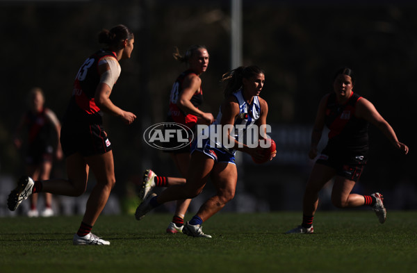 AFLW 2025 Practice Match - North Melbourne v Essendon - A-60983448