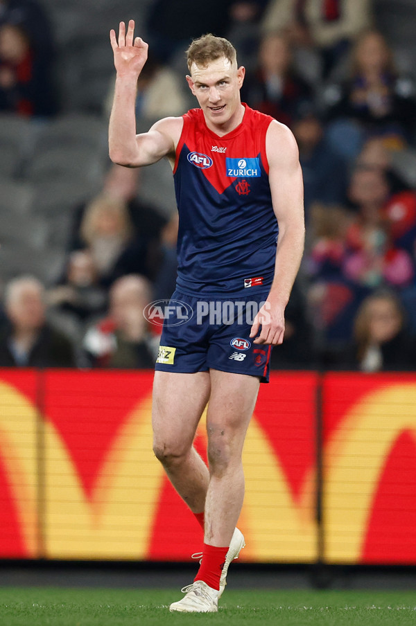 AFL 2025 Round 21 - Melbourne v West Coast - A-60983463