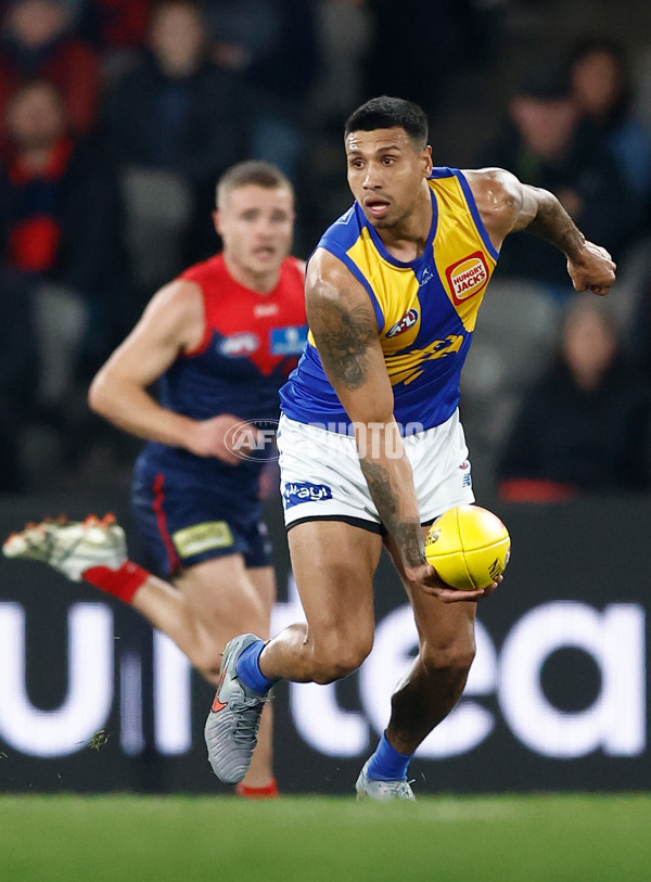 AFL 2025 Round 21 - Melbourne v West Coast - A-60985122